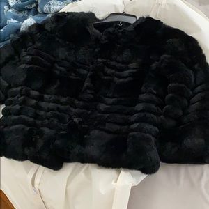 DVF Fur Jacket